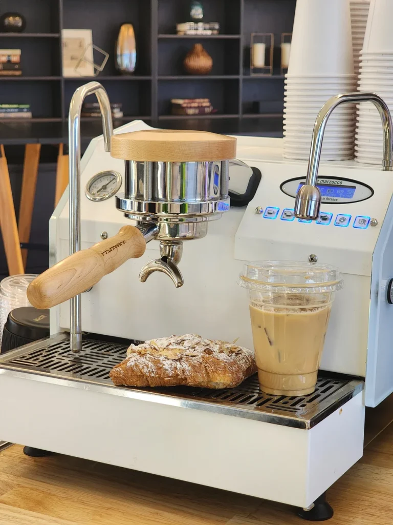 Coffee catering station featured at a branded corporate event in Philadelphia.