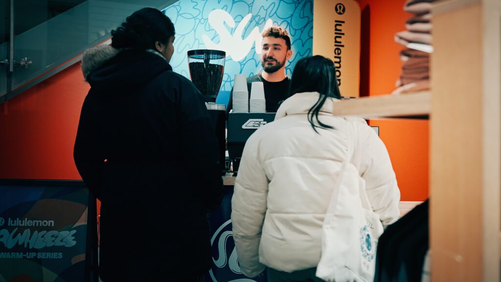 Professional and friendly baristas for brand activations.