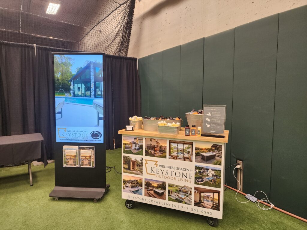 Allentown Wellness Juice bar for events.