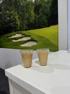 Iced and Hot Latte Coffee Catering at the PGA Championship.