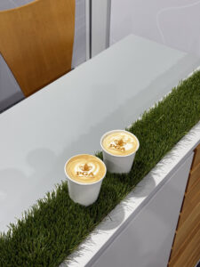 Custom Latte art for the PGA Championship 2026