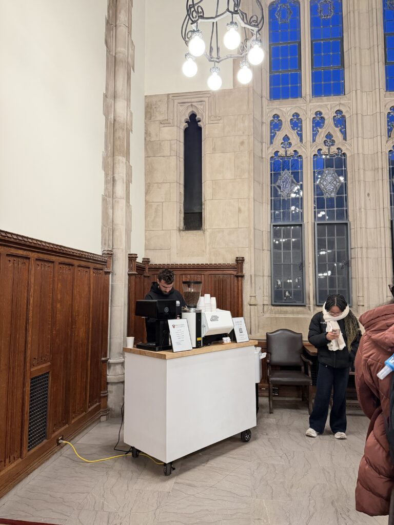 Coffee Cart Catering in Princeton, NJ.