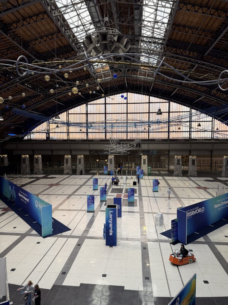 Philadelphia Convention Center was the home of RIMS Riskworld 2026.