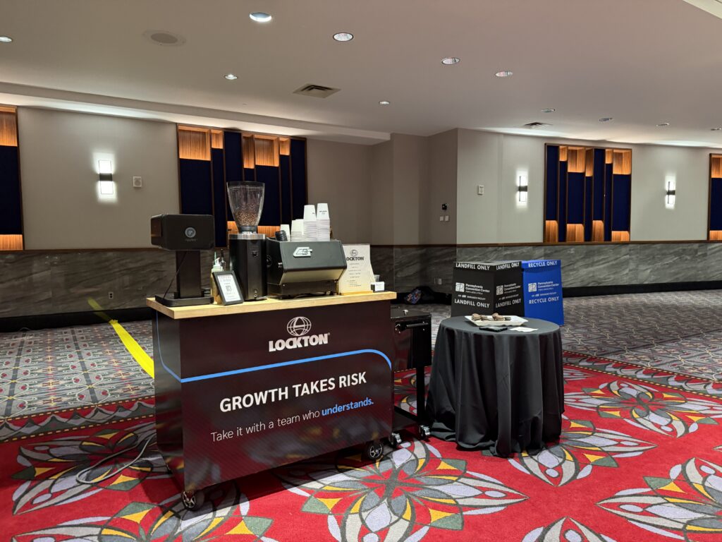 Convention Center Coffee Catering Philadelphia PA