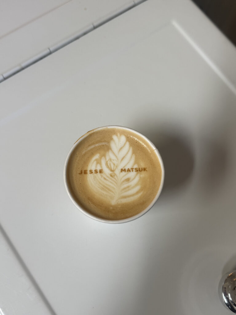 Wedding coffee cart catering for Philadelphia weddings.