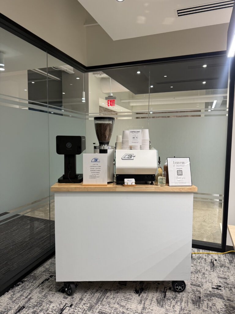 conshohocken coffee cart catering for rent.