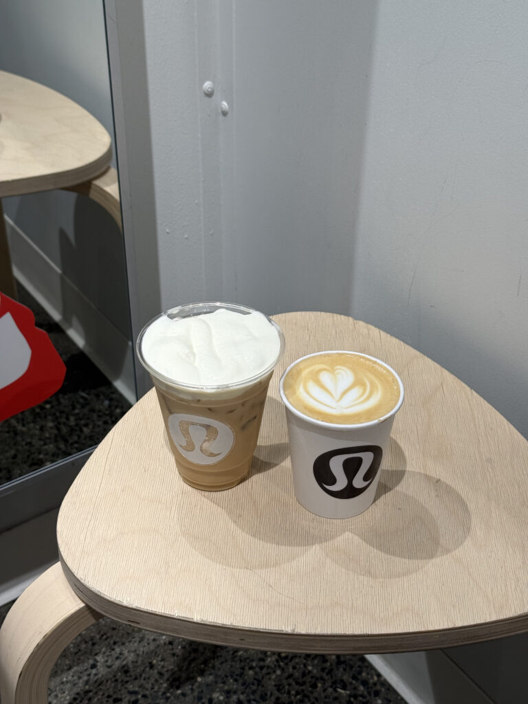 Custom branded coffee cups and drinks in Philadelphia.
