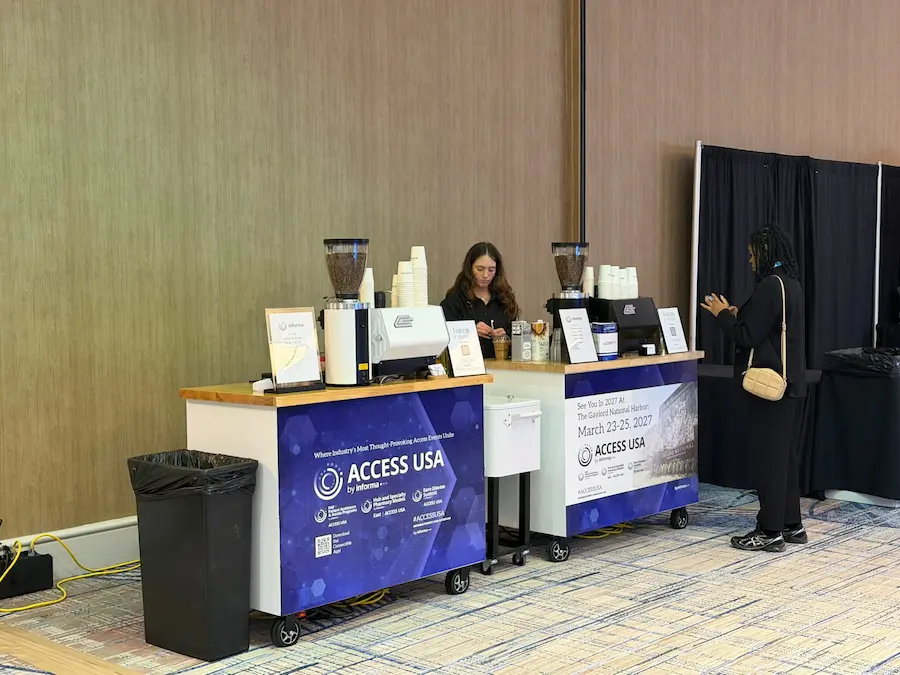 Wedding coffee cart catering in Philadelphia