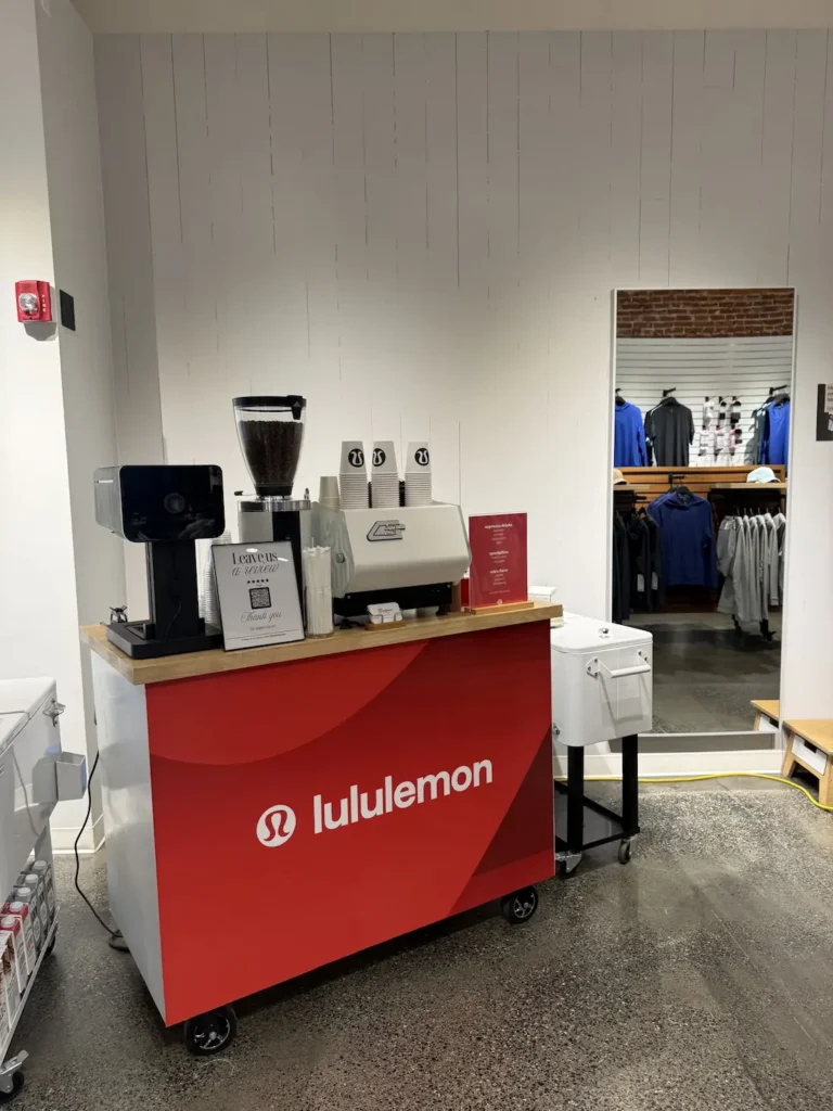 Coffee cart rental in Philadelphia